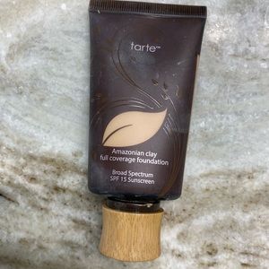 Tarte Amazonian cream foundation